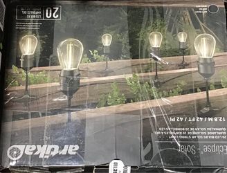 Eclipses Solar String Light