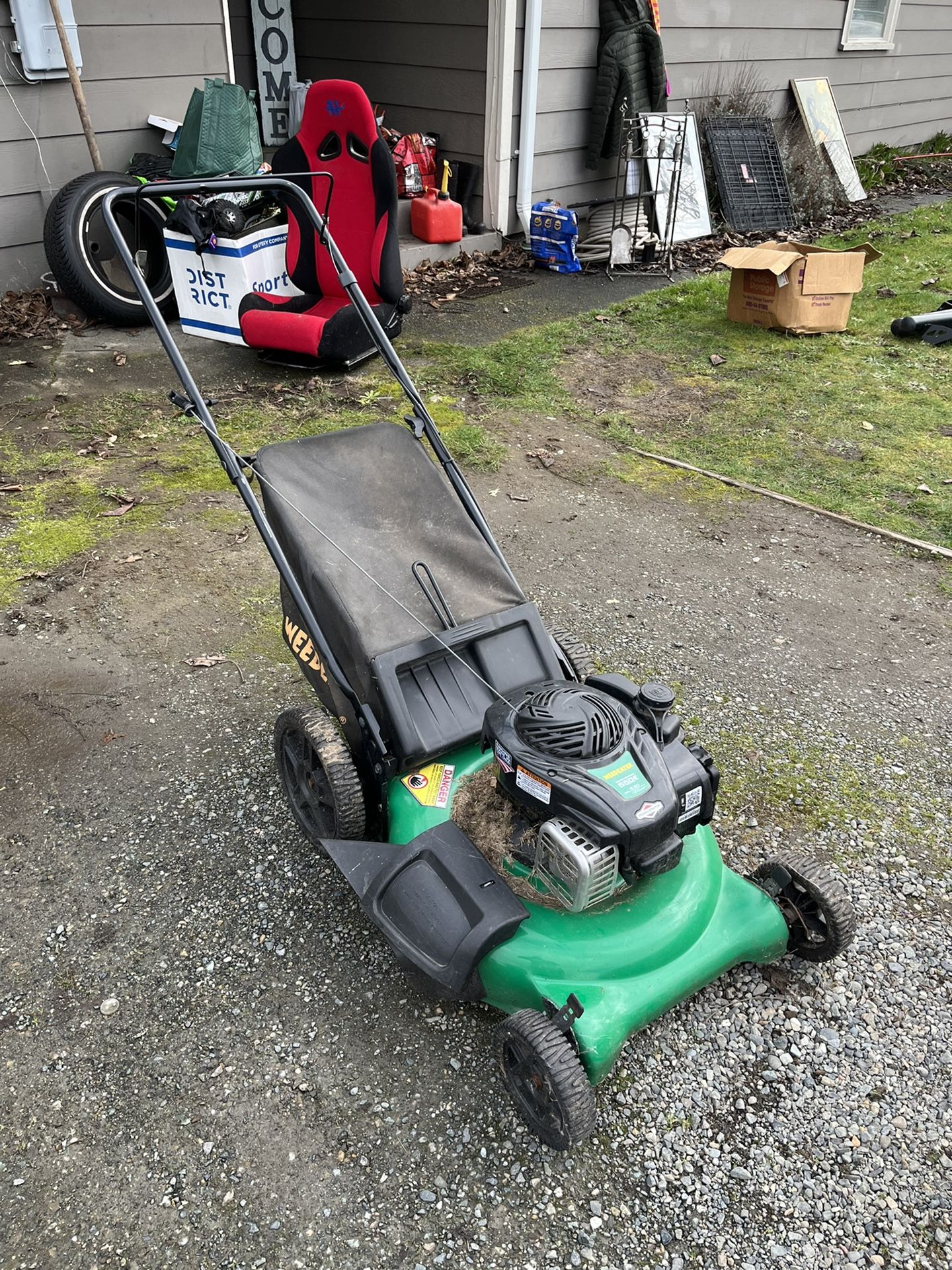 Weed Eater Lawnmower