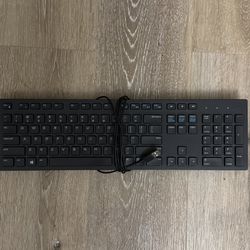 Dell wired full keyboard