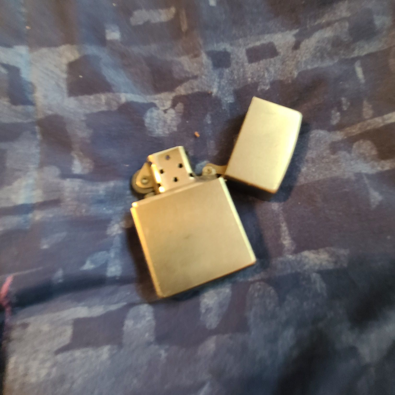 Vintage Stainless Steel Zippo lighter uses Butane $25