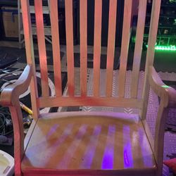 Wood Rocking Chair