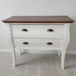 White Dresser
