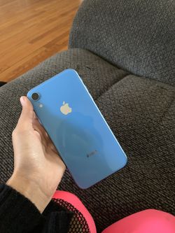 IPhone XR blue 128GB