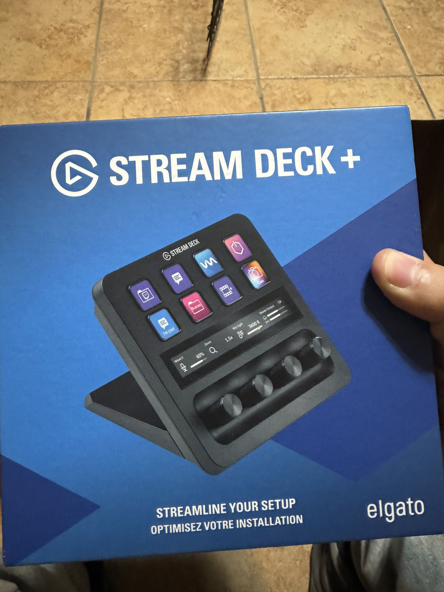 Stream Deck+