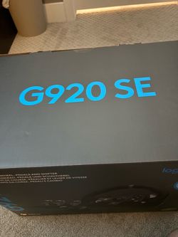 Logitech G920 SE Wheel, Pedals and Shifter