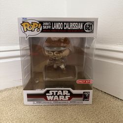 Jabba’s Skiff: Lando Calrissian Funko Pop