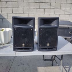 Yamaha PA Speakers For Sale!! $250 For The Pair