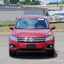 2015 Volkswagen Tiguan SE