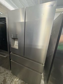 Hisense French Door Refrigerator Stainless Steel