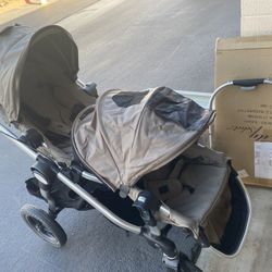 Baby Jogger City Select Double Stroller 