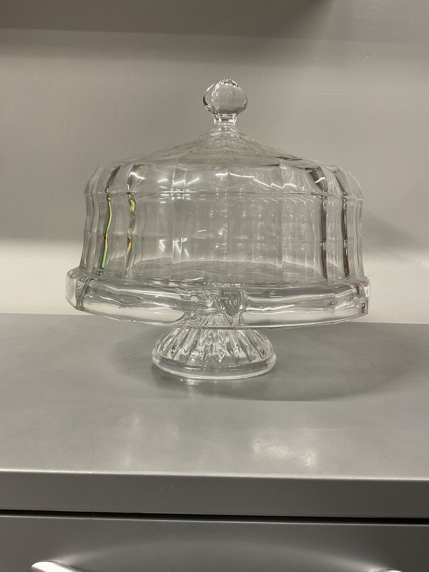 Crystal Cake Dome