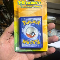 Pokemon 20 Card Packs 
