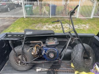 Mini bike 224 predator