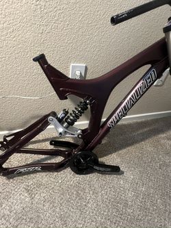 Specialized FSR mountain bike