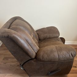 Brown Recliner 