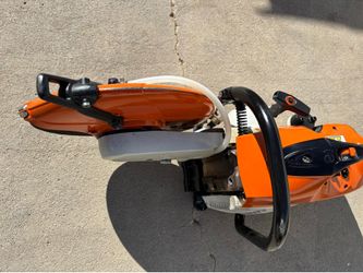 Stihl Commercial Gas Concrete Saw