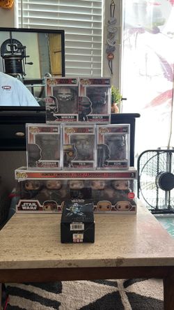Star Wars Funko Pop Collection Bad Batch NEW