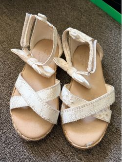 Oshkosh Girls Sandals Size 11