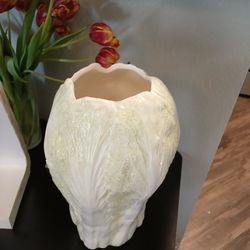 Cabbage  Vase
