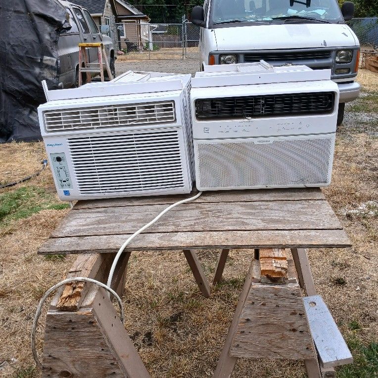 2 Window AC's