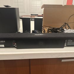 Vizio Surround sound home theater 