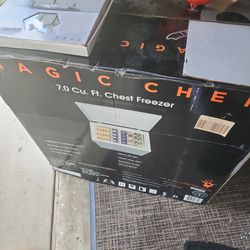 7.0 Magic Chef Deep Freezer Still In Box