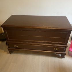 Vintage Cavalier Hope Chest.