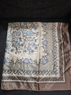 Womens Satin Scarf