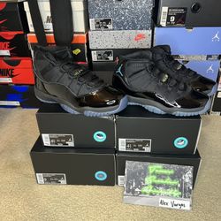 Gamma Blue Jordan 11