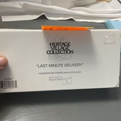 Last-minute delivery department 56 N. Pole series