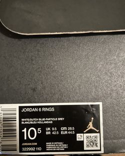 Jordan 6 Rings