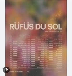 Rufus Du Sol Rosebowl Pit 1
