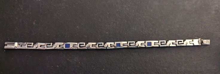 925 Sterling Silver Bracelet From Mexico (Rare)