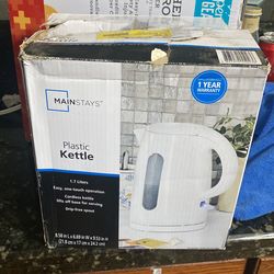 Plastic Kettle