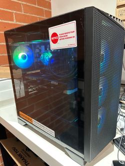 Ryzen 9 9900x RTX 5070Ti Gaming Desktop PC