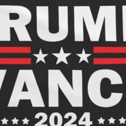 Trump Vance 2024 Flag Full Size Show Trump Pride