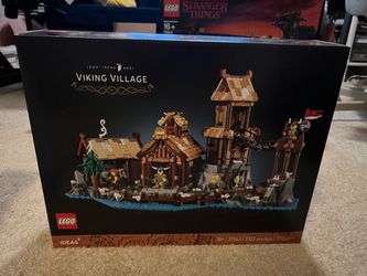 LEGO Ideas Viking Village Set 21343