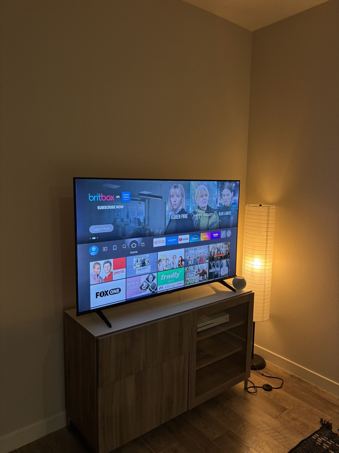 55” 4K Hisense TV