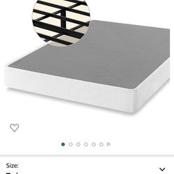 Metal Box Spring 