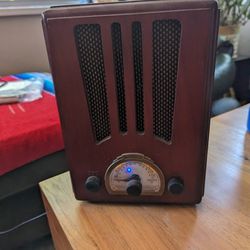 Bluetooth Am/FM Radio Speaker