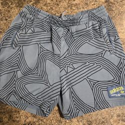 Adidas Originals blue shorts size L