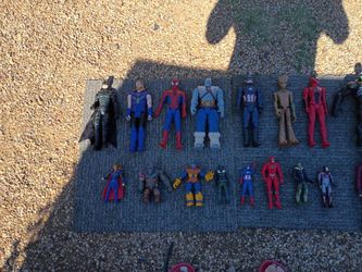 Super hero lot