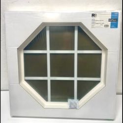 Reliabilt Vinyl Octagon Window