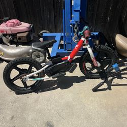 16” stacyc electric kids bike