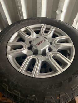 2023 gmc sierra wheels and tires