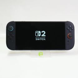 Nintendo Switch 2 Console Gaming System Only BEE‑001 Black