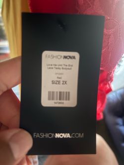 Love me until the end fashion nova body suite