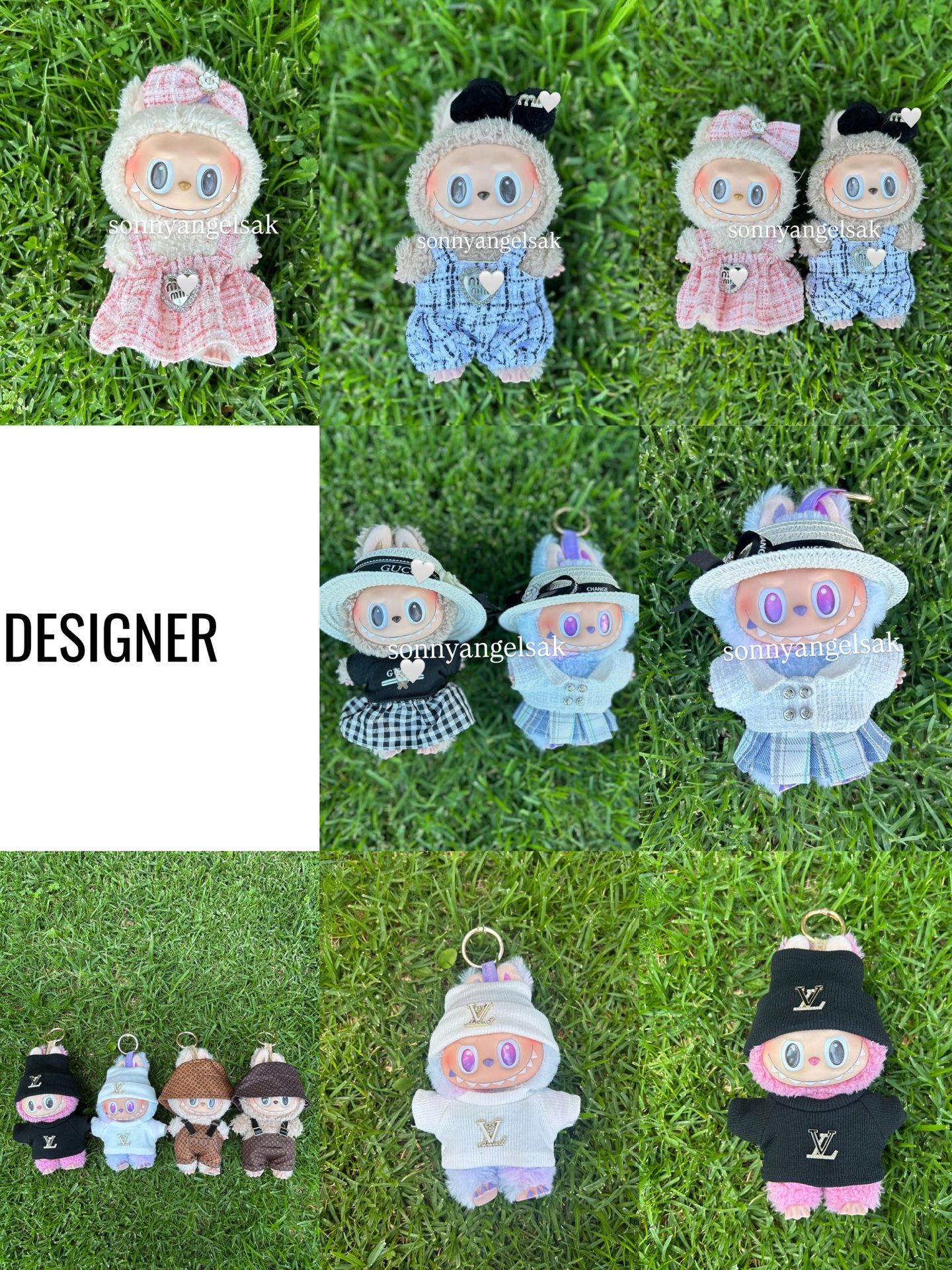 Labubu Clothes