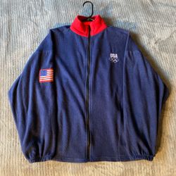 Vintage USA Olympics Fleece