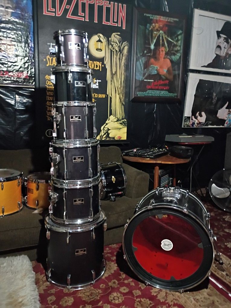 8piece Pearl Export $800 Obo